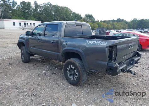 2019 Toyota Tacoma Trd Off Road z USA, uszkodzony, nr VIN 3TMCZ5AN0KM229840